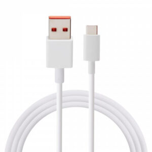 Xiaomi 6A HyperCharge Cable USB-A to USB-C 1m