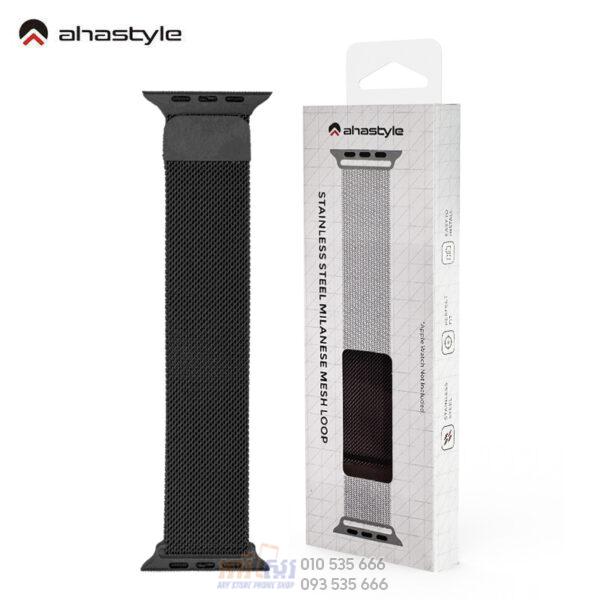 AHASTYLE Magnetic Milanese Mesh Loop Strap - Image 8