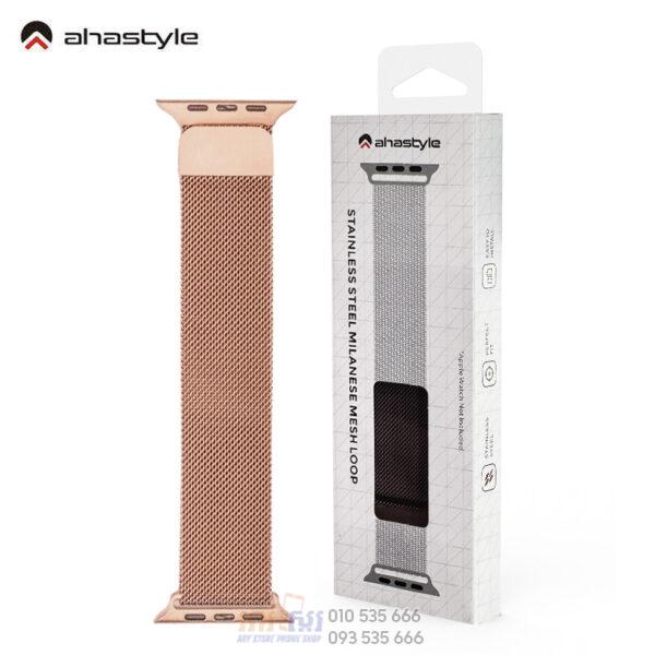 AHASTYLE Magnetic Milanese Mesh Loop Strap - Image 5