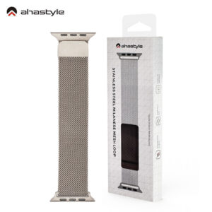 AHASTYLE Magnetic Milanese Mesh Loop Strap