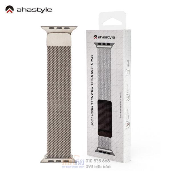 AHASTYLE Magnetic Milanese Mesh Loop Strap