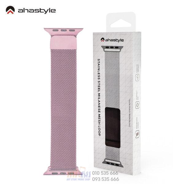 AHASTYLE Magnetic Milanese Mesh Loop Strap - Image 4