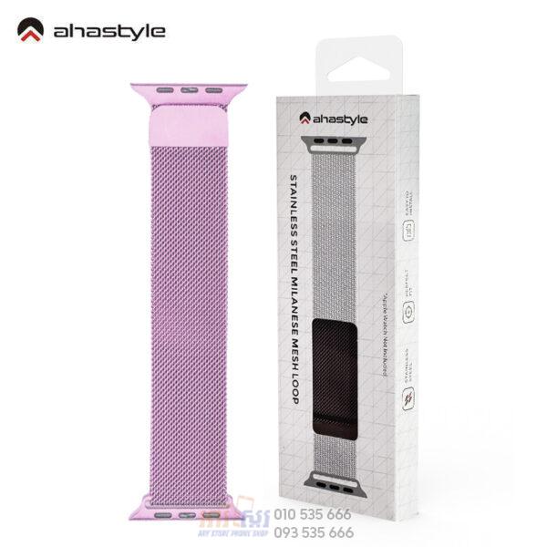 AHASTYLE Magnetic Milanese Mesh Loop Strap - Image 3