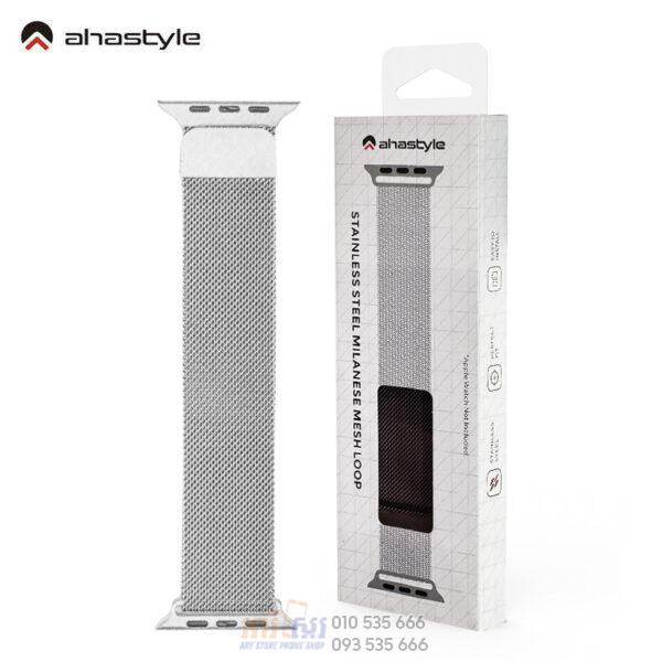 AHASTYLE Magnetic Milanese Mesh Loop Strap - Image 2