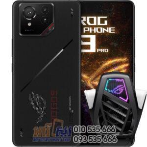 rog phone 9 pro with aero cooler x pro