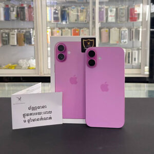 Used iPhone 16 Plus 128GB X/A 99% នៅមានធានា