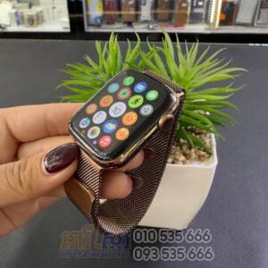 Used Apple Watch Series 4 44mm Stainless Steel 99%