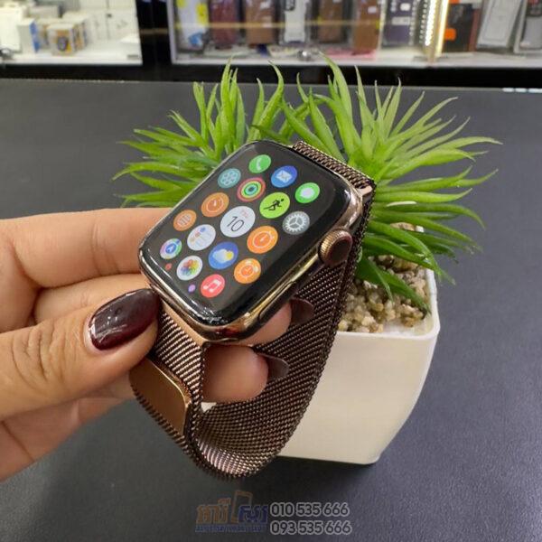 Used Apple Watch Series 4 44mm Stainless Steel 99%