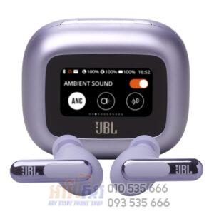 JBL Live Beam 3 | True Wireless Noise Cancelling Closed-Stick Earbuds