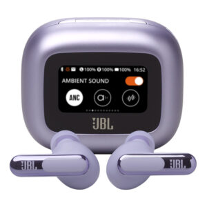 JBL Live Beam 3 | True Wireless Noise Cancelling Closed-Stick Earbuds