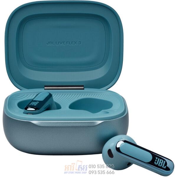 JBL Live Flex 3 | True Wireless Noise Cancelling Open-Stick Earbuds - Image 2