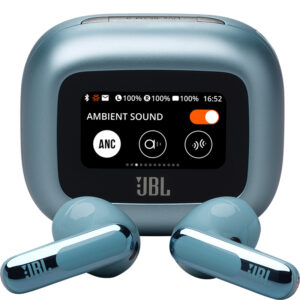JBL Live Flex 3 | True Wireless Noise Cancelling Open-Stick Earbuds