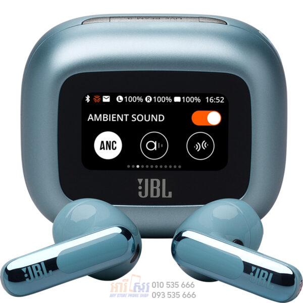 JBL Live Flex 3 | True Wireless Noise Cancelling Open-Stick Earbuds