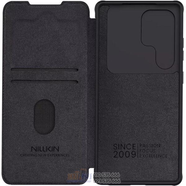 Nillkin Qin Pro Leather case for Galaxy S25 Ultra