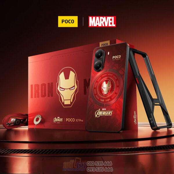 Poco X7 Pro 5G Iron Man Edition 512GB|12GB (In Stock) - Image 3