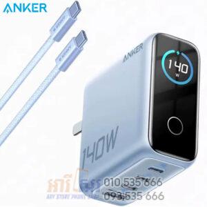 Anker Charger 140W, 4-Port Foldable PD 3.1 USB-C GaN Charger