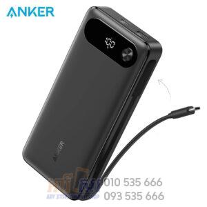 Anker Powerbank 20000mAh 87W Built-In USB-C Cable
