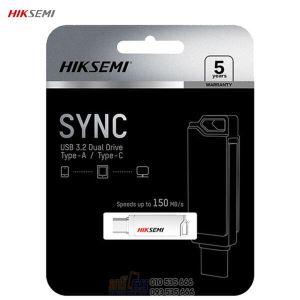 HIKSEMI 128GB USB 3.2 FLASH SYNC USB Flash Drive - Image 4