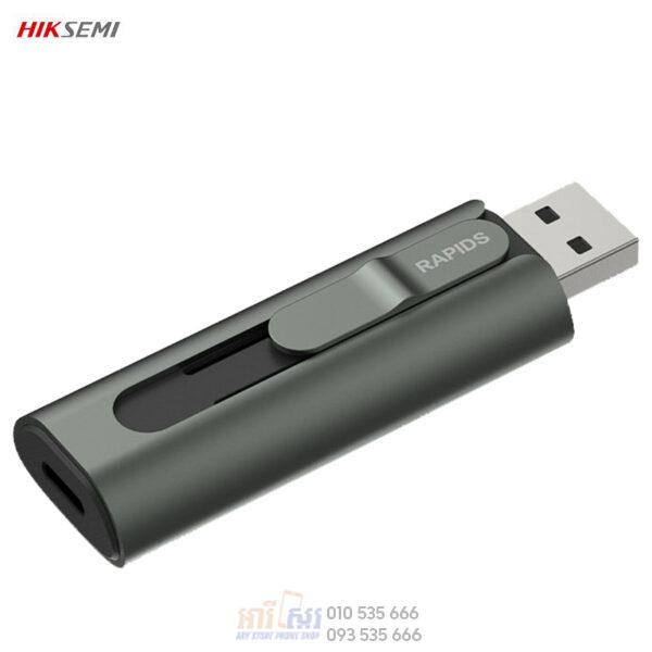 HIKSEMI 1TB Rapids Pro Dual USB 3.2 Gen 2 SSD Drive - Image 3