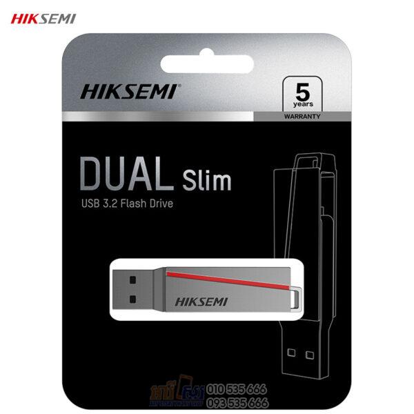 HIKSEMI 256GB USB 3.2 Dual Slim USB Flash Drive - Image 4