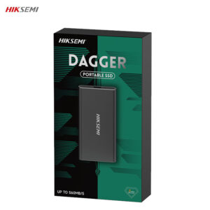 HIKSEMI 512GB DAGGER PORTABLE SSD (Up to 560MB/s)