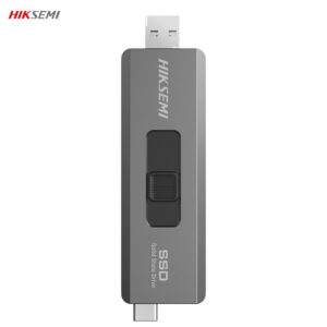 HIKSEMI 2TB SWIFT Dual Mini Portable SSD (Up to 530MB/s)