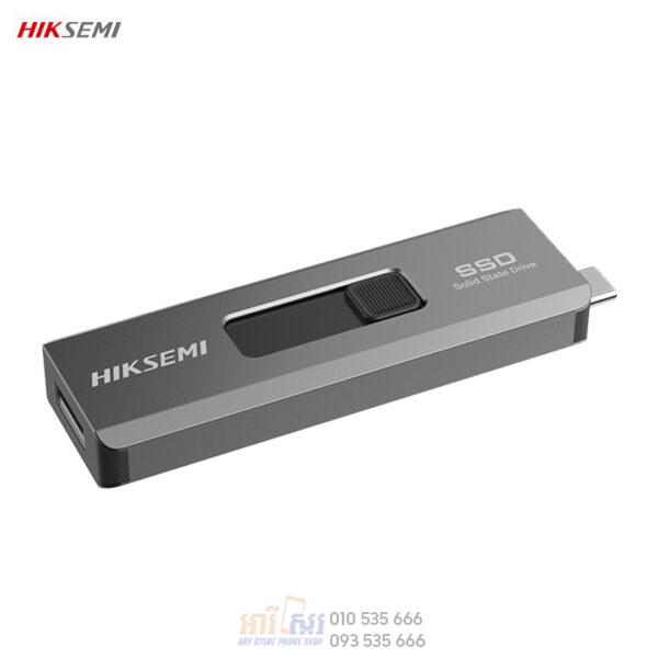 HIKSEMI 500GB SWIFT Dual Mini Portable SSD (Up to 530MB/s) - Image 3