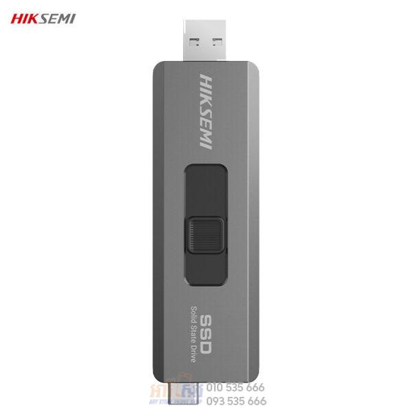 HIKSEMI 500GB SWIFT Dual Mini Portable SSD (Up to 530MB/s)