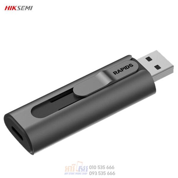 HIKSEMI 512GB Rapids Dual USB 3.2 SSD Drive - Image 2