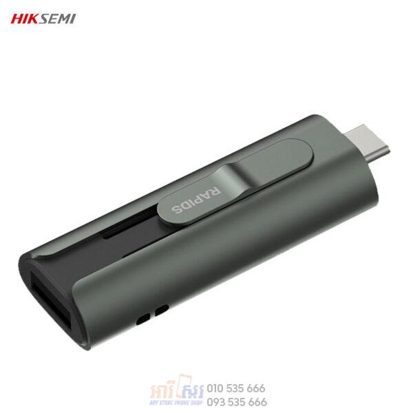 HIKSEMI 512GB Rapids Pro Dual USB 3.2 Gen 2 SSD Drive - Image 3