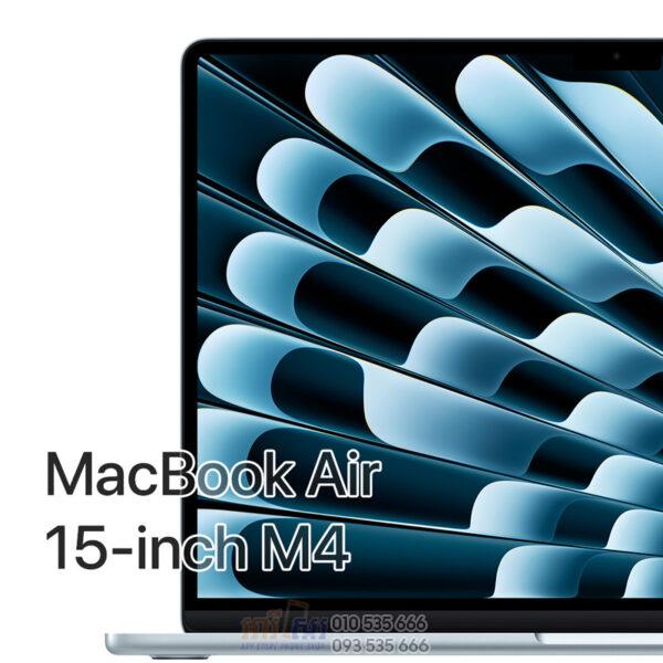 MacBook Air M4 15 - 15.3-inch 256GB|16GB
