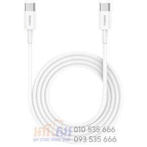 FONENG X55 Type-C to Type-C 60W Fast Charging Cable (2 Meters)