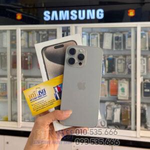 Used iPhone 15 Pro 128GB ZP 99%