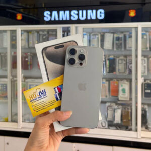 Used iPhone 15 Pro 128GB ZP 99%