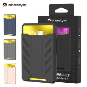 AHASTYLE Card Wallet with Mac-Safe