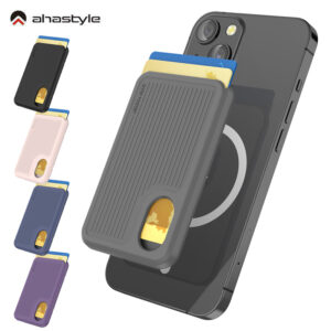 AHASTYLE Card Wallet Silicon with Mac-Safe