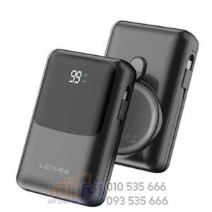 Lenyes PW223D Power Bank 20000mAh with 22.5W Wireless Charging