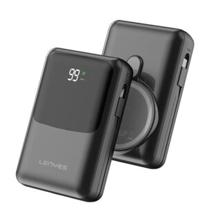 Lenyes PW223D Power Bank 20000mAh with 22.5W Wireless Charging