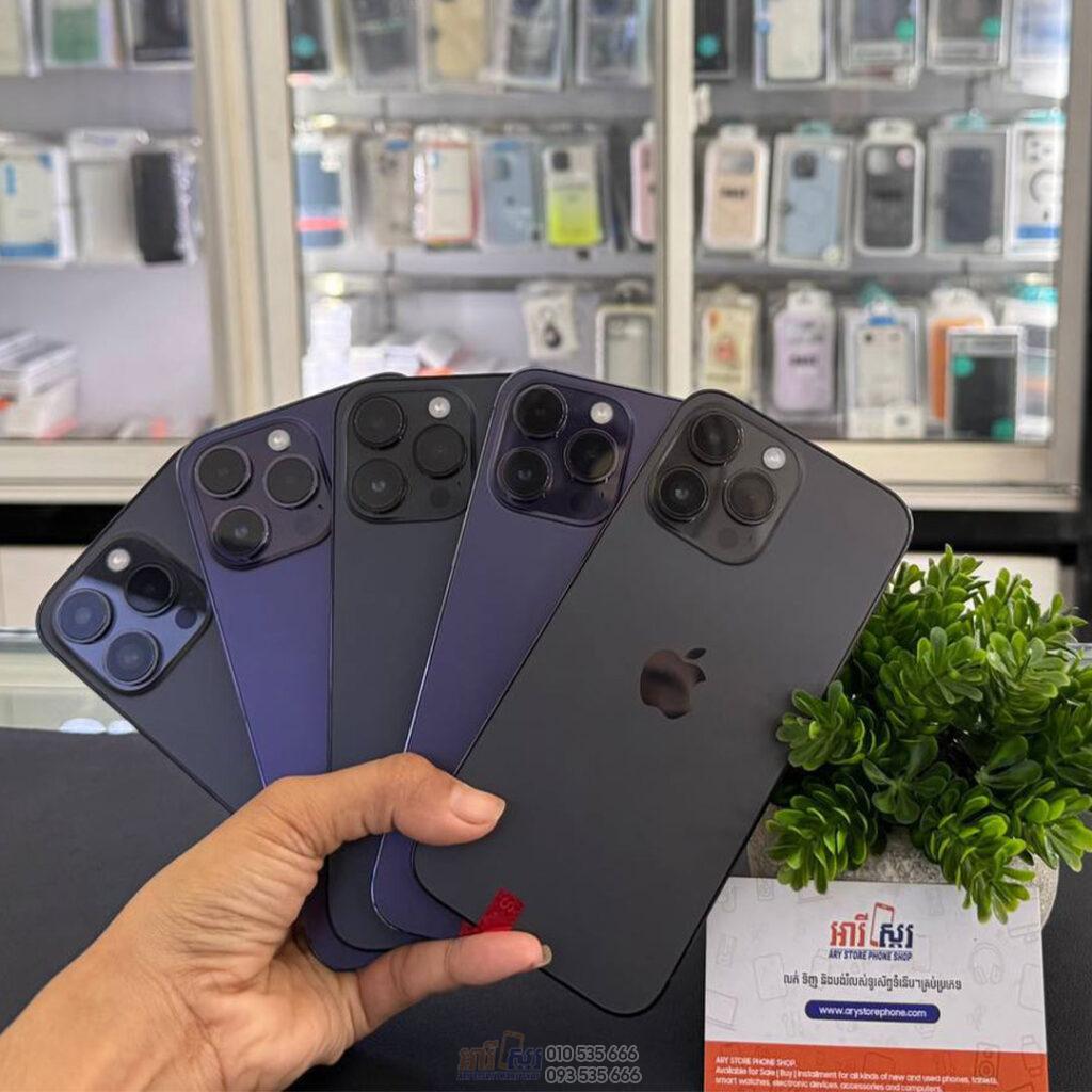 Used iPhone 14 Pro Max 97%-99% - Phone Shop in Phnom Penh, Cambodia