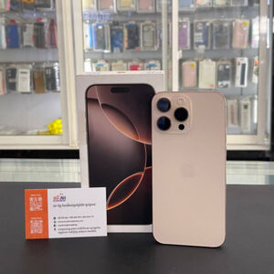 Used iPhone 16 Pro 256G ZA 99%