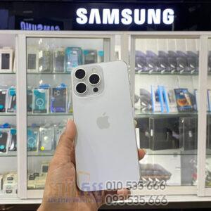Used iPhone 15 Pro Max 256GB ZA 99%