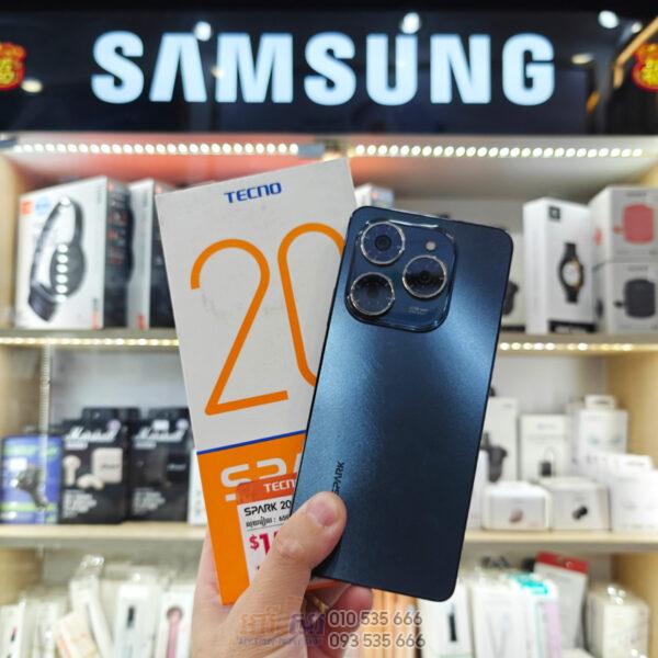 Used Tecno Spark 20 Pro 256GB|8+8GB 99%