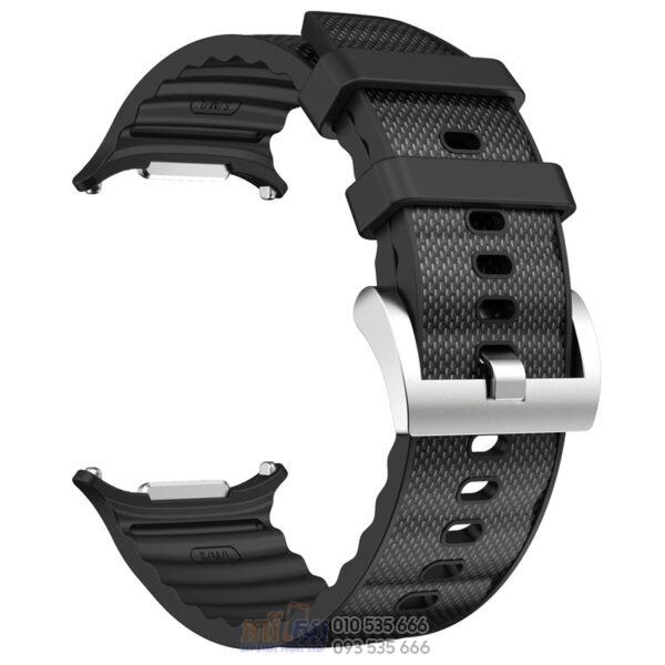 Adjustable Sports Silicone Wrist Band for Galaxy Watch Ultra - Image 2