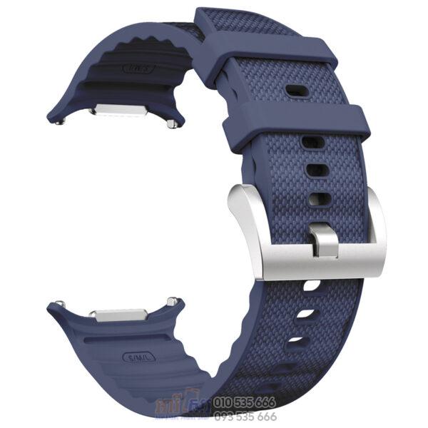 Adjustable Sports Silicone Wrist Band for Galaxy Watch Ultra - Image 3