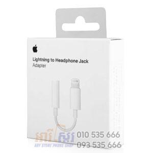 Apple Lightning To 3.5mm Headphone Jack Adapter
