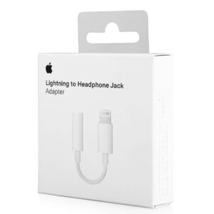 Apple Lightning To 3.5mm Headphone Jack Adapter
