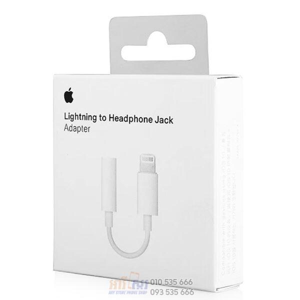 Apple Lightning To 3.5mm Headphone Jack Adapter