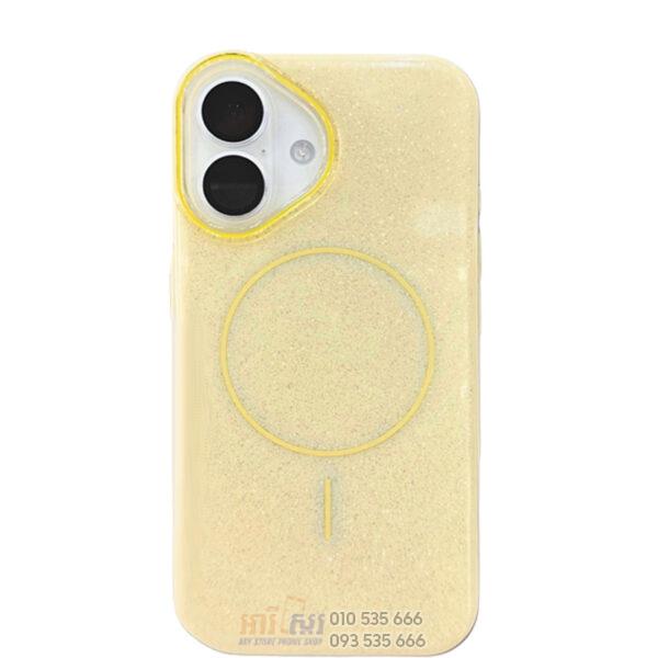 DEFANSDESIGN Glitter Magnetic MagSafe Phone Case for iPhone - Image 4