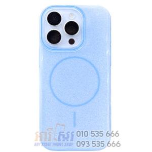 DEFANSDESIGN Glitter Magnetic MagSafe Phone Case for iPhone