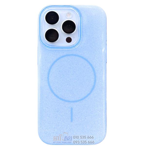 DEFANSDESIGN Glitter Magnetic MagSafe Phone Case for iPhone